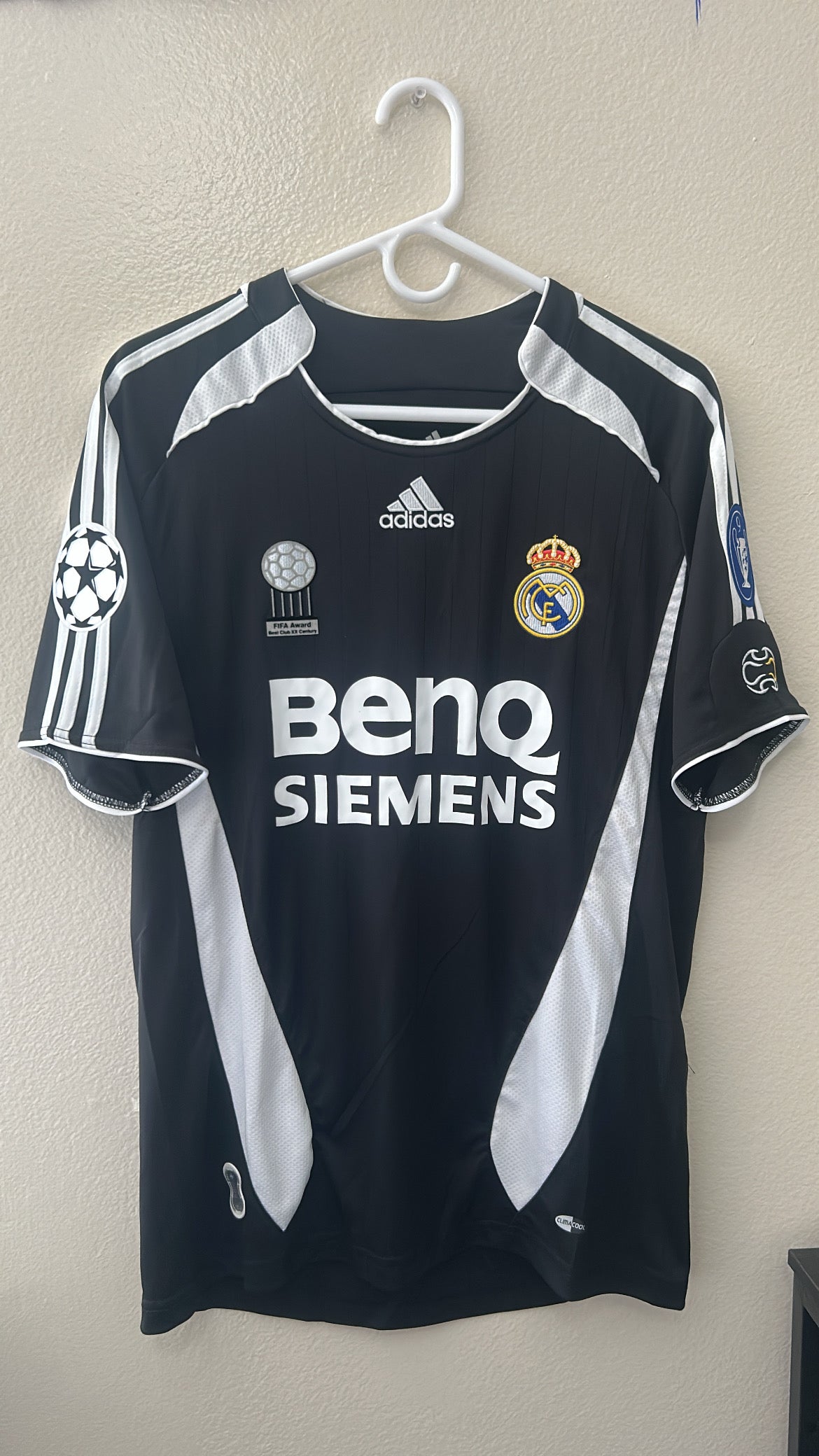 Beckham Madrid retro