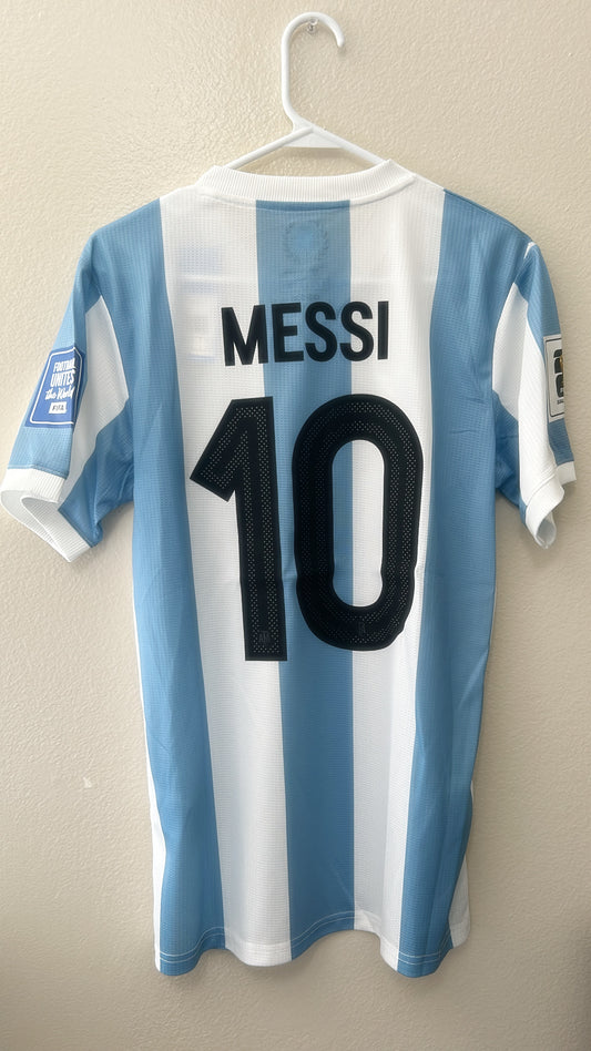 Argentina 50 anniversary MESSI