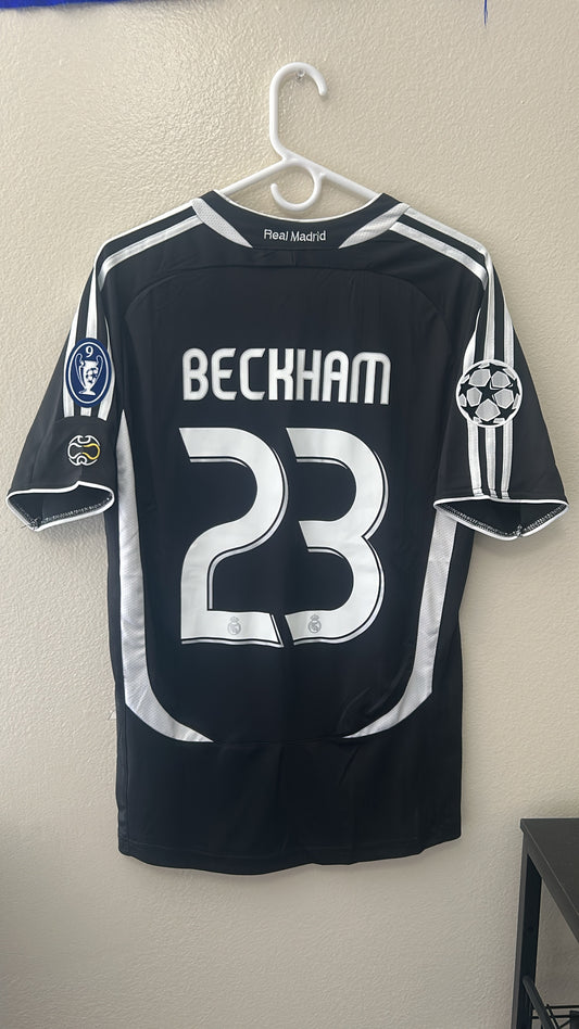 Beckham Madrid retro