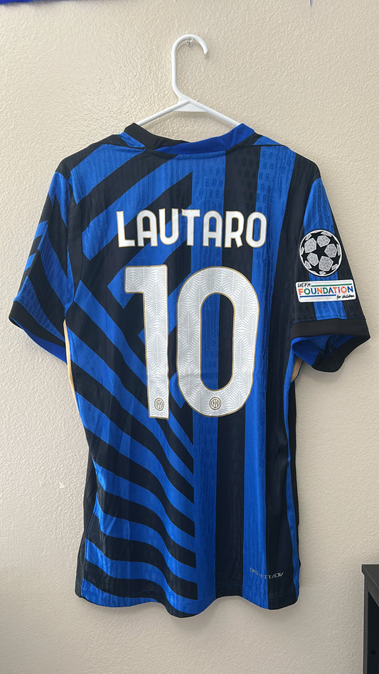 Inter Home 24/25 UCL edition LAUTARO